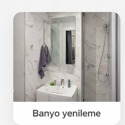 Banyo yenileme