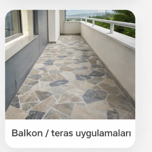 Balkon / teras uygulamaları