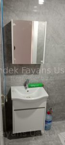 30x90 banyo seramik çalışmamiz | Hendek Fayans Ustası