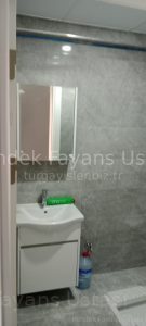 30x90 banyo seramik çalışmamiz | Hendek Fayans Ustası