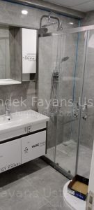 30x90 banyo seramik çalışmamiz | Hendek Fayans Ustası