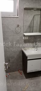 30x90 banyo seramik çalışmamiz | Hendek Fayans Ustası