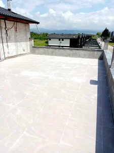 Teras 60x60 Seramik Kaplama Uygulaması detay görseli